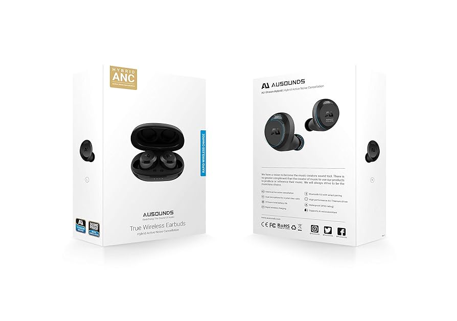 AUSOUNDS Earbuds